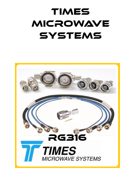 RG316 Times Microwave Systems