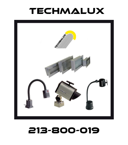 213-800-019 Techmalux