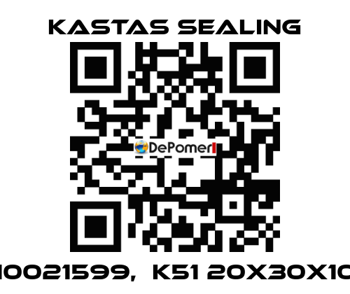 10021599,  K51 20X30X10 Kastas Sealing