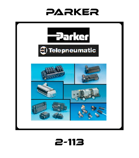2-113 Parker