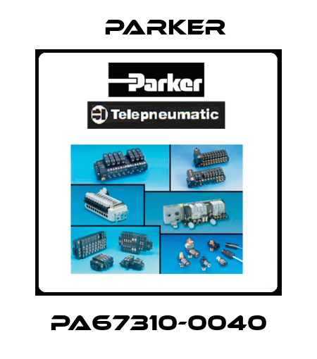 PA67310-0040 Parker