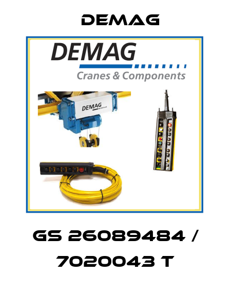GS 26089484 / 7020043 T Demag
