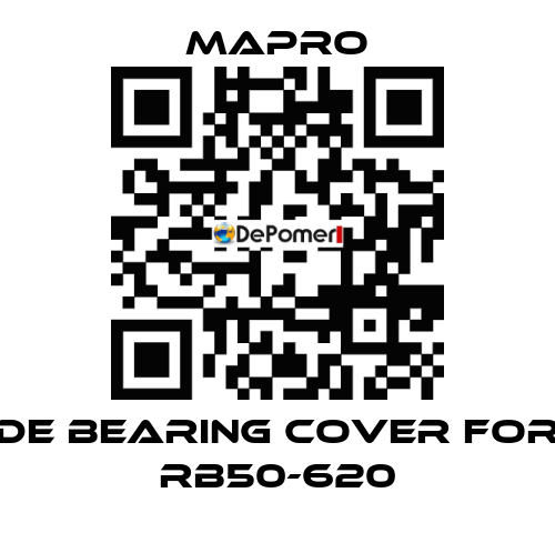 DE bearing cover for RB50-620 Mapro