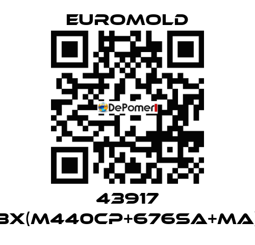 43917 3X(M440CP+676SA+MA) EUROMOLD