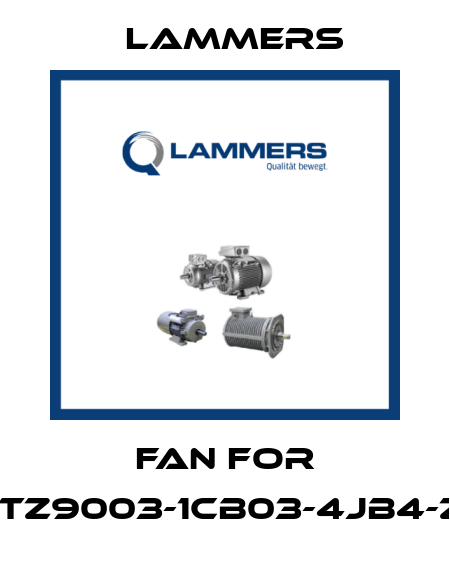 Fan for 1TZ9003-1CB03-4JB4-Z Lammers