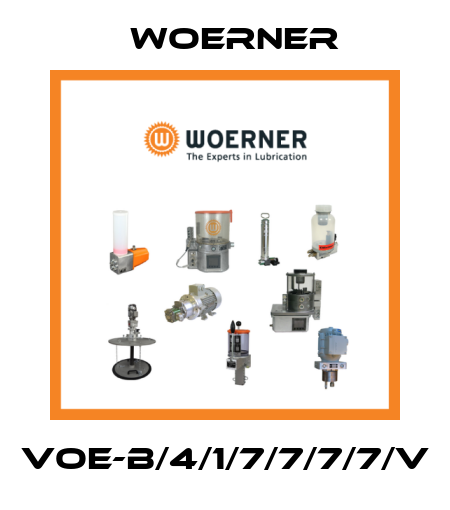 VOE-B/4/1/7/7/7/7/V Woerner