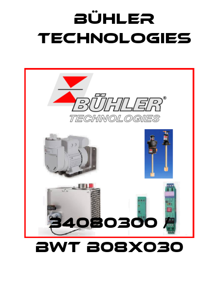 34080300 / BWT B08X030 Bühler Technologies