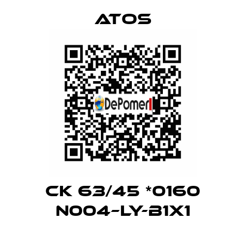 CK 63/45 *0160 N004–LY-B1X1 Atos