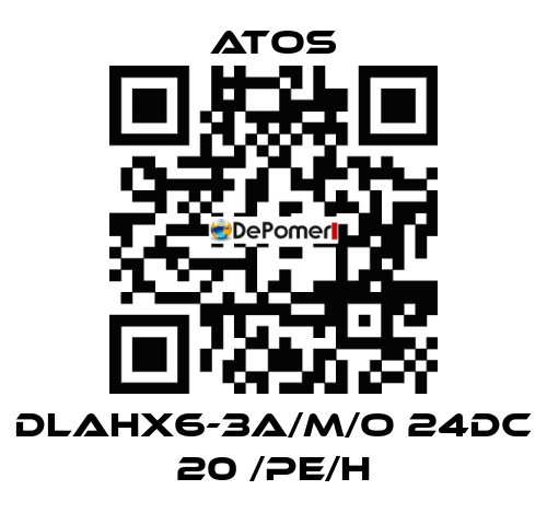 DLAHX6-3A/M/O 24DC 20 /PE/H Atos