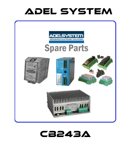 CB243A ADEL System