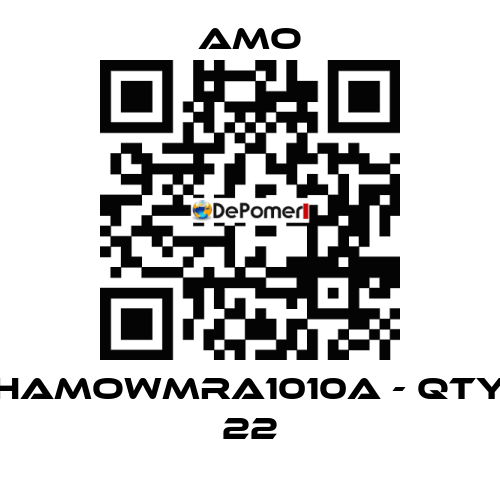 HAMOWMRA1010A - Qty 22 Amo