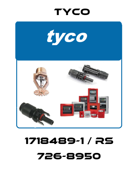 1718489-1 / RS 726-8950 TYCO