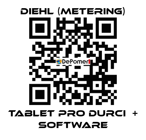 TABLET PRO DURCI  + SOFTWARE Diehl (Metering)