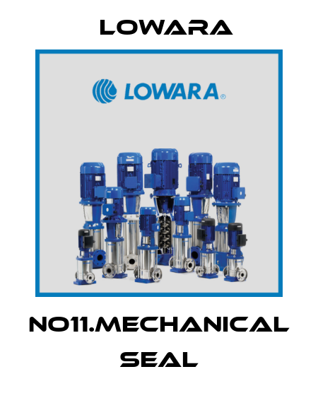 No11.mechanical seal Lowara