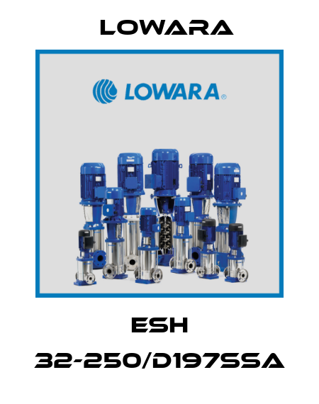 ESH 32-250/D197SSA Lowara
