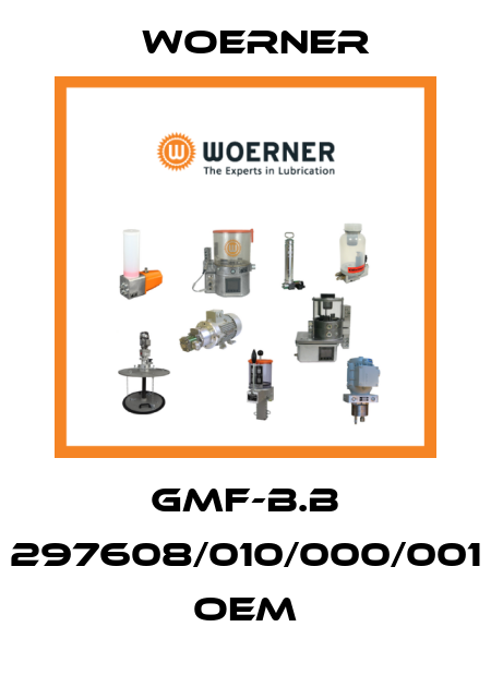 GMF-B.B 297608/010/000/001 OEM Woerner
