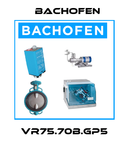 VR75.70B.GP5 Bachofen