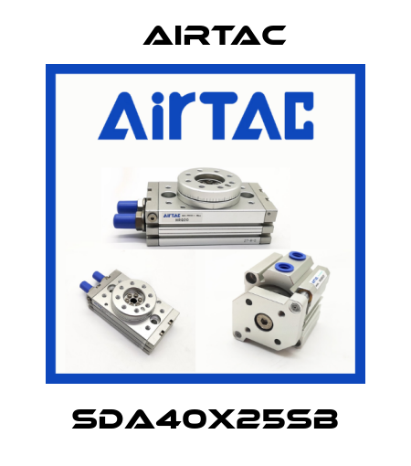 SDA40X25SB Airtac