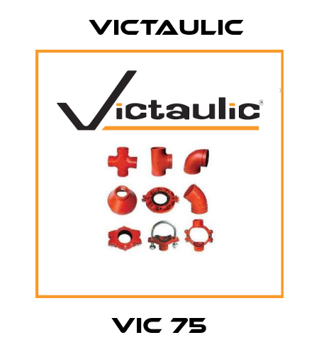 Vic 75 Victaulic