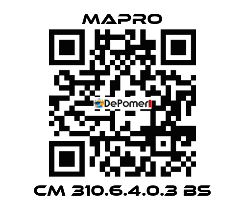 CM 310.6.4.0.3 BS Mapro
