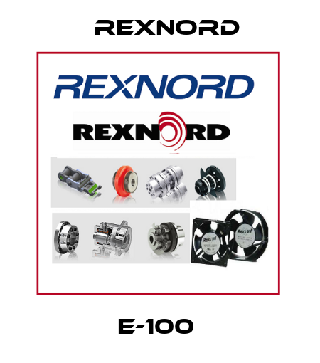 E-100  Rexnord