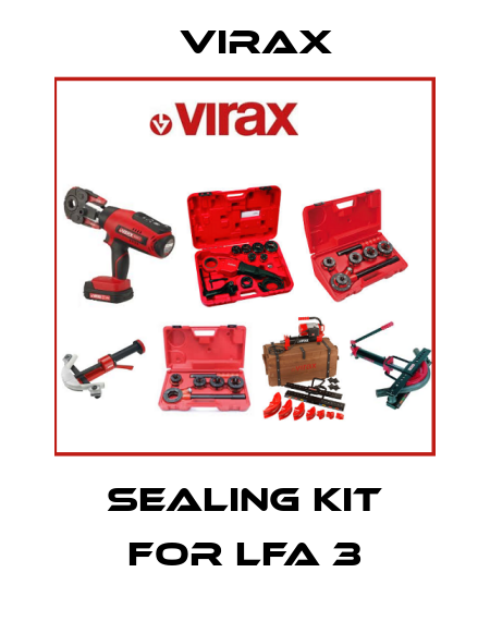 sealing kit for LFA 3 Virax