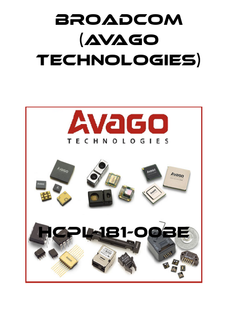 HCPL-181-00BE Broadcom (Avago Technologies)