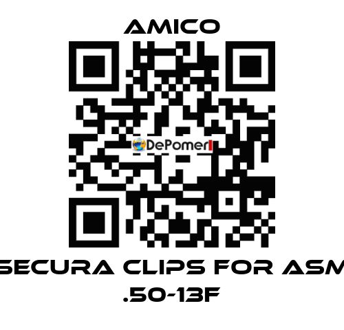 Secura Clips for ASM .50-13F AMICO
