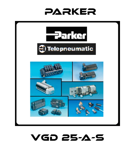 VGD 25-A-S Parker