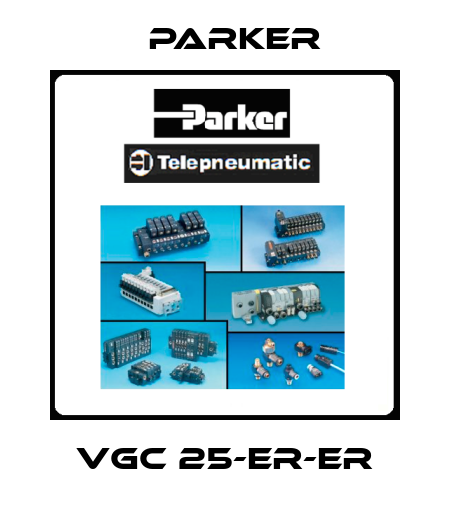 VGC 25-ER-ER Parker