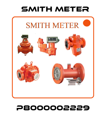 P8000002229 Smith Meter