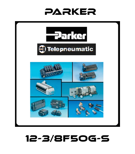 12-3/8F5OG-S Parker