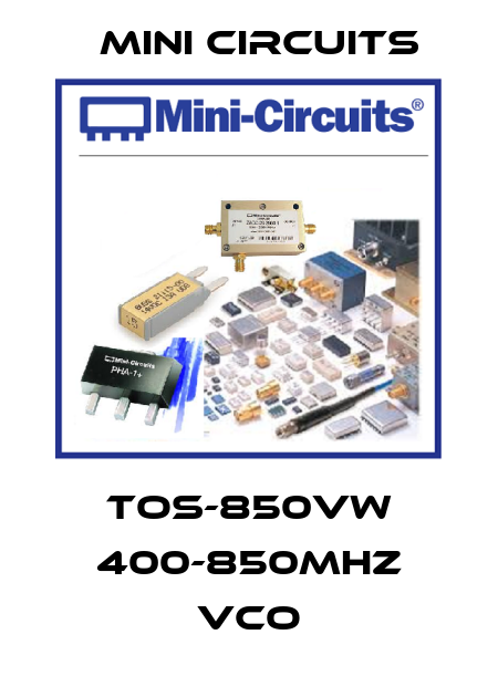 TOS-850VW 400-850MHz VCO Mini Circuits