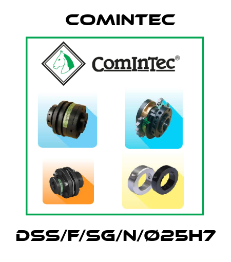 DSS/F/SG/N/ø25H7 Comintec