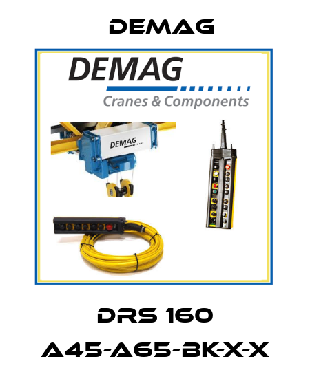 DRS 160 A45-A65-BK-X-X Demag