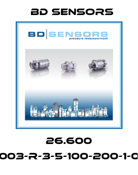 26.600 G-1003-R-3-5-100-200-1-000 Bd Sensors