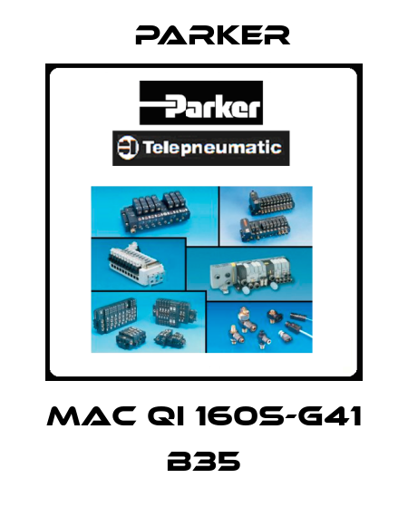 MAC QI 160S-G41 B35 Parker