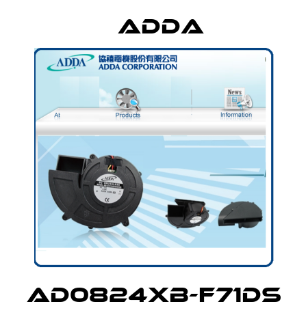 AD0824XB-F71DS Adda