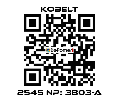 2545 NP: 3803-A Kobelt