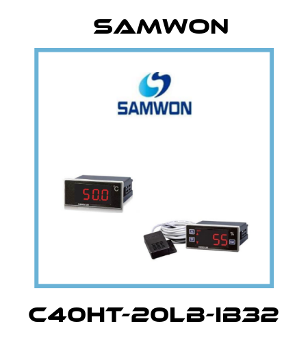 C40HT-20LB-IB32 Samwon