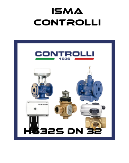 H632S DN 32  iSMA CONTROLLI