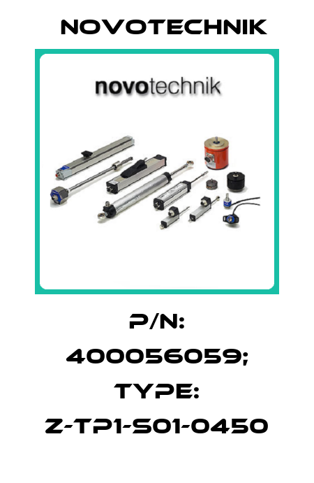 p/n: 400056059; Type: Z-TP1-S01-0450 Novotechnik