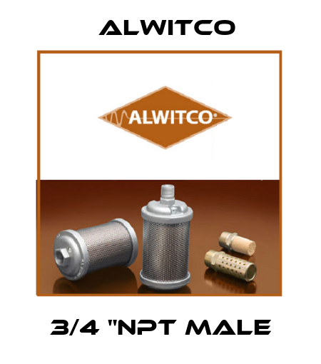 3/4 "NPT MALE Alwitco