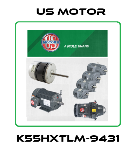 K55HXTLM-9431 Us Motor