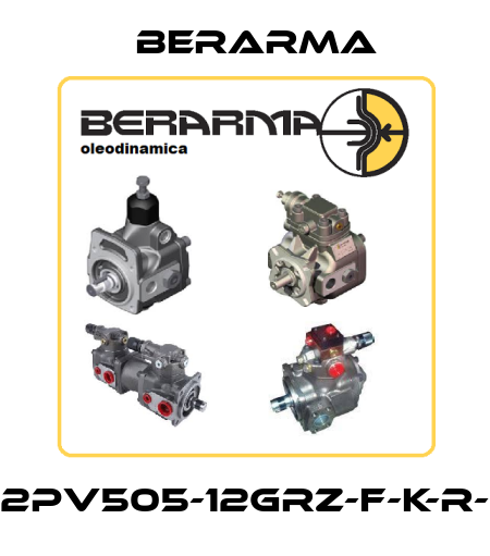 02PV505-12GRZ-F-K-R-H Berarma
