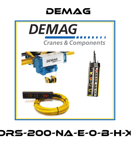 DRS-200-NA-E-0-B-H-X Demag