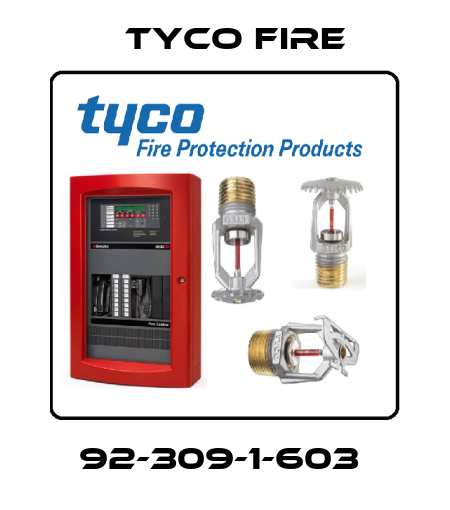 92-309-1-603  Tyco Fire