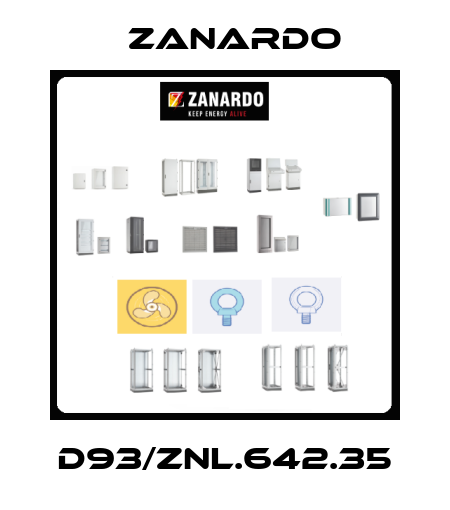 D93/ZNL.642.35 ZANARDO