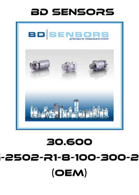 30.600 G-2502-R1-8-100-300-2-1 (OEM) Bd Sensors