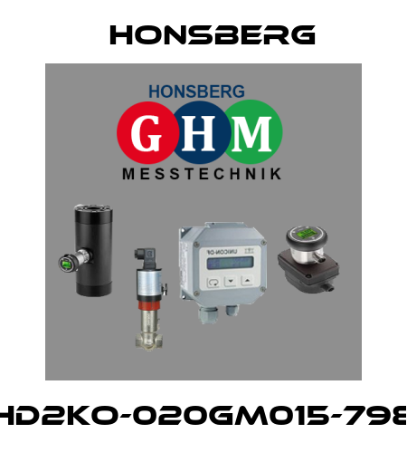 HD2KO-020GM015-798 Honsberg
